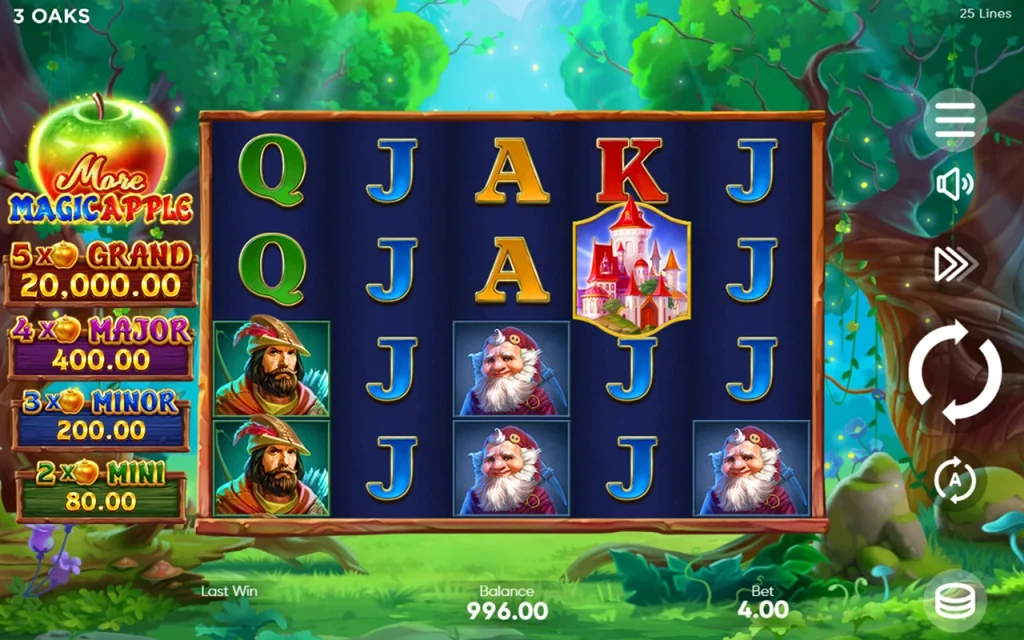 More Magic Apple preview